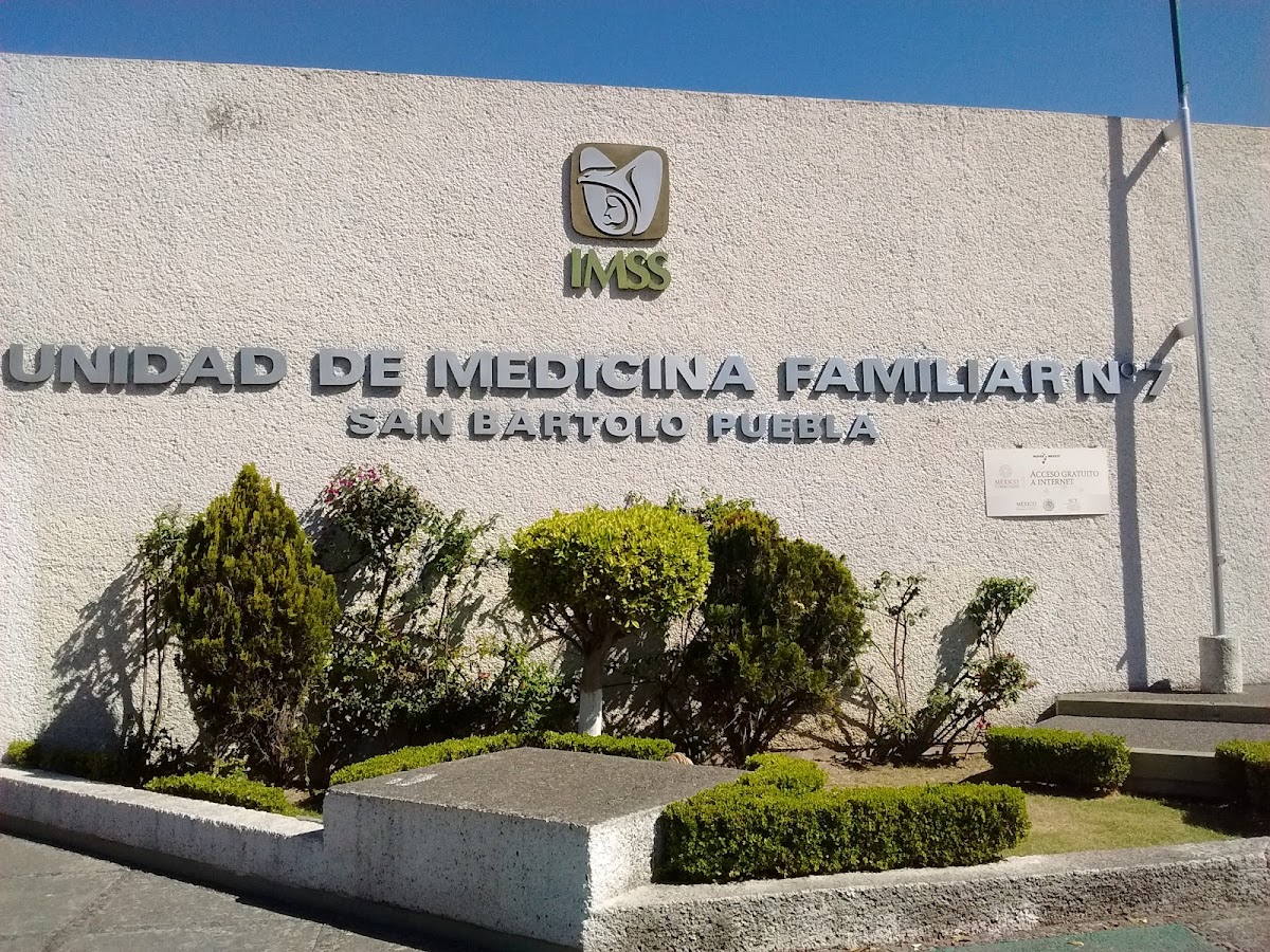 IMSS Unidad de Medicina Familiar 7 San Bartolo — foto 3