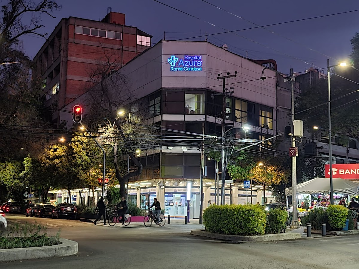 Hospital Azura Roma Condesa — foto 2