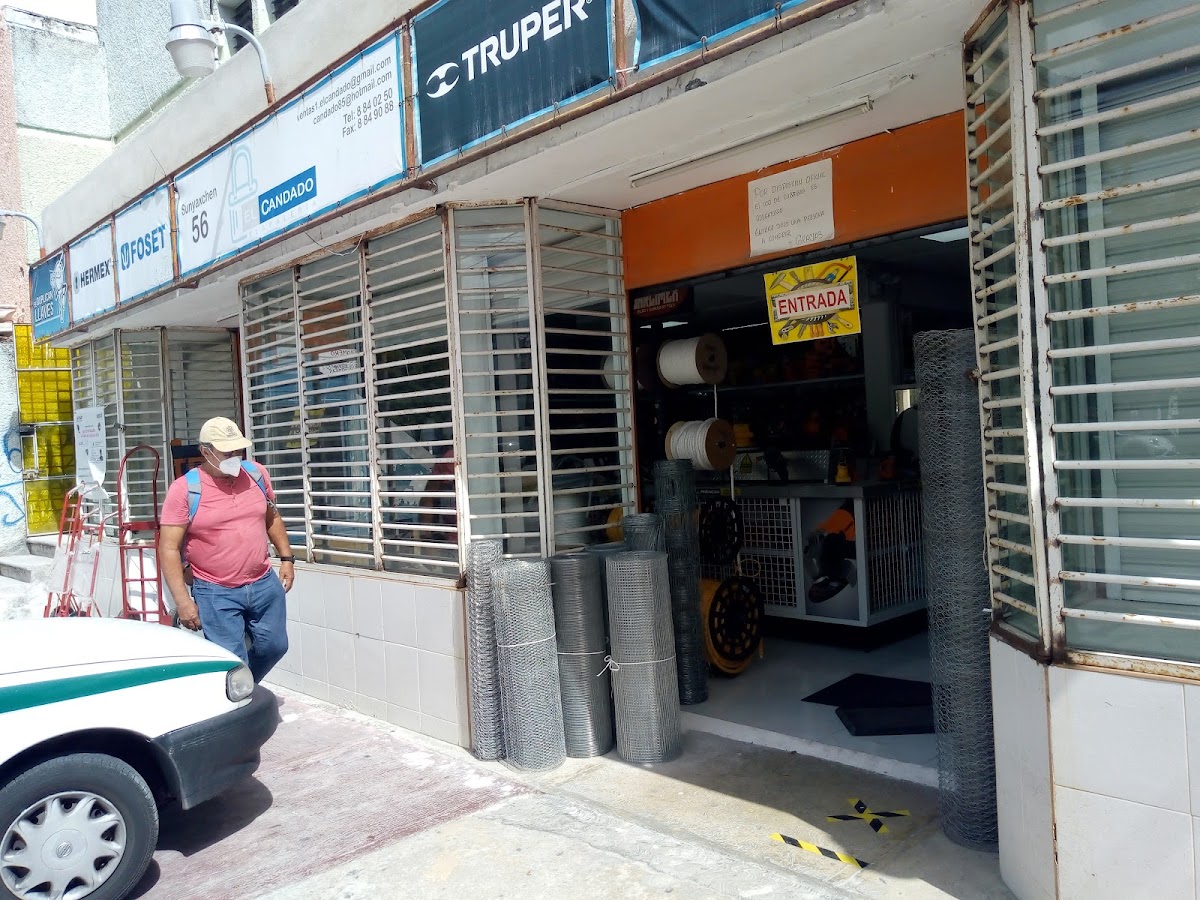Tlapalería EL Candado, Otras zonas