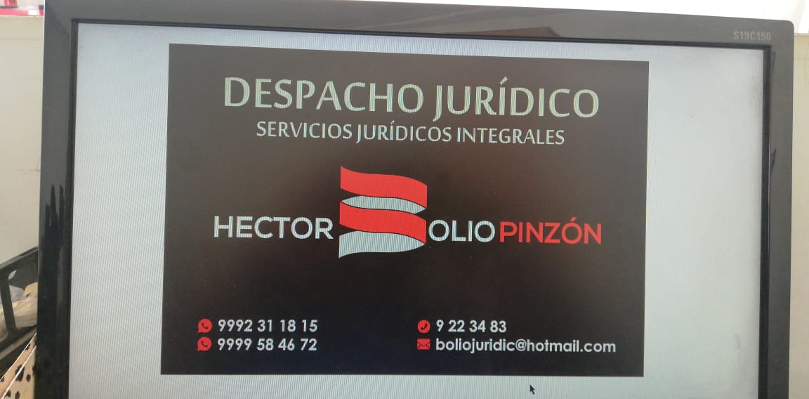 Despacho jurídico Abogado Héctor Bolio Pinzón