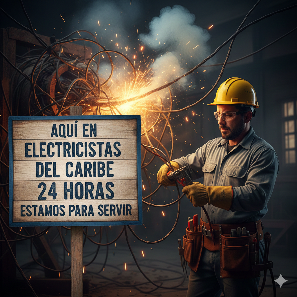 Electricista del Caribe 24 hrs