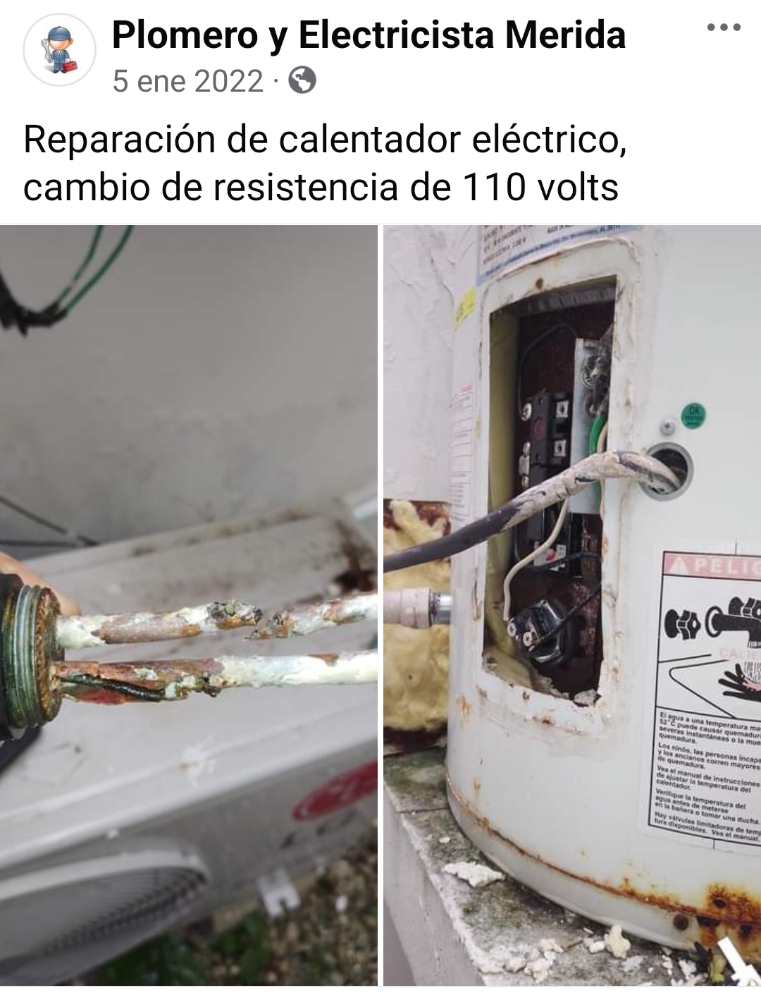 PLOMERO Y ELECTRICISTA — foto 2