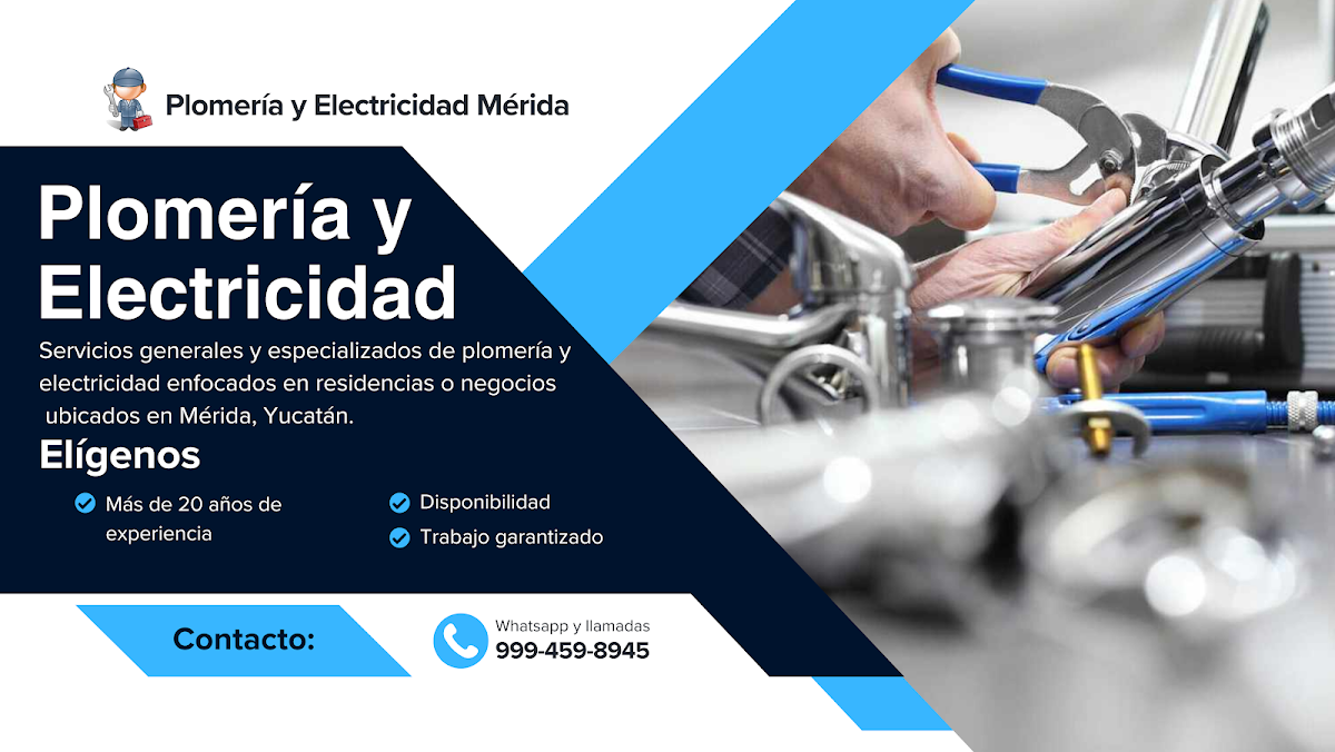 PLOMERO Y ELECTRICISTA — foto 3