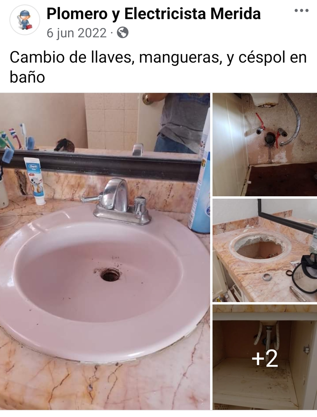 PLOMERO Y ELECTRICISTA — foto 4