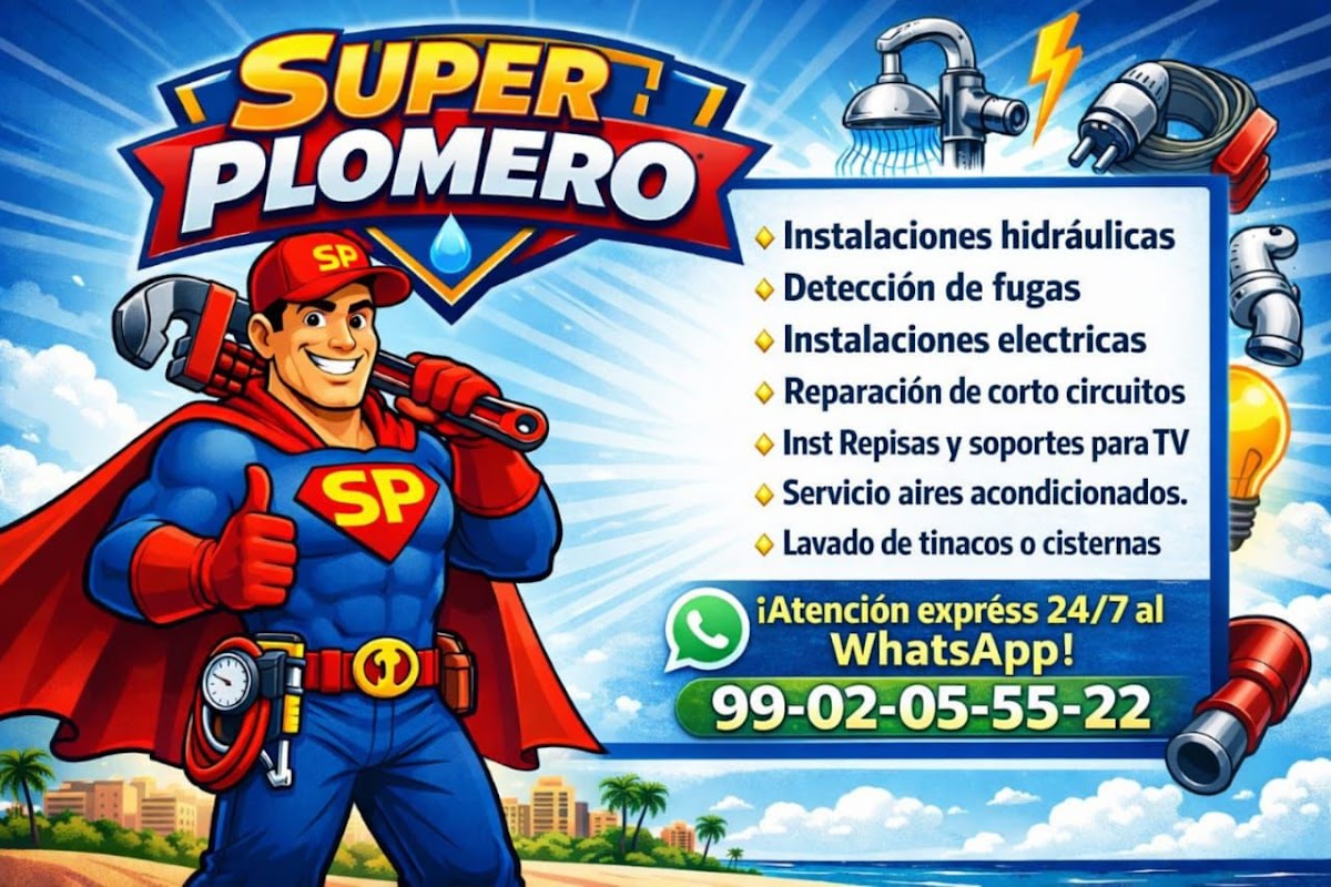 Plomeros en Cancún — foto 3