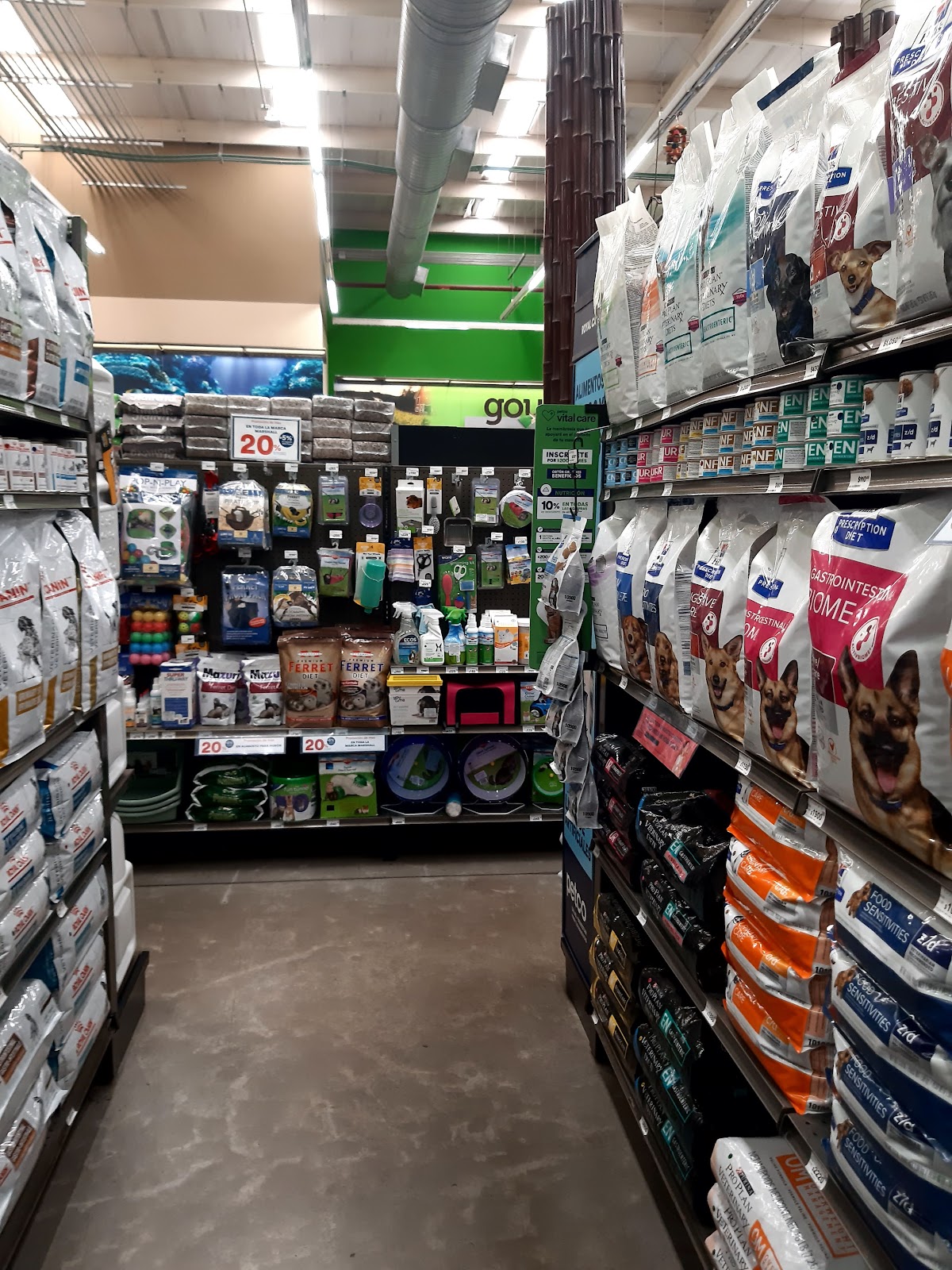Miau&guau LA NORIA | EN PETCO, Otras zonas
