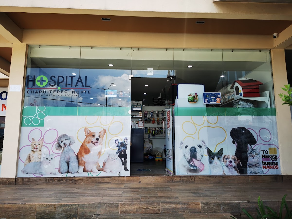 Hospital Veterinario Chapultepec Norte Sucursal Altozano, Otras zonas