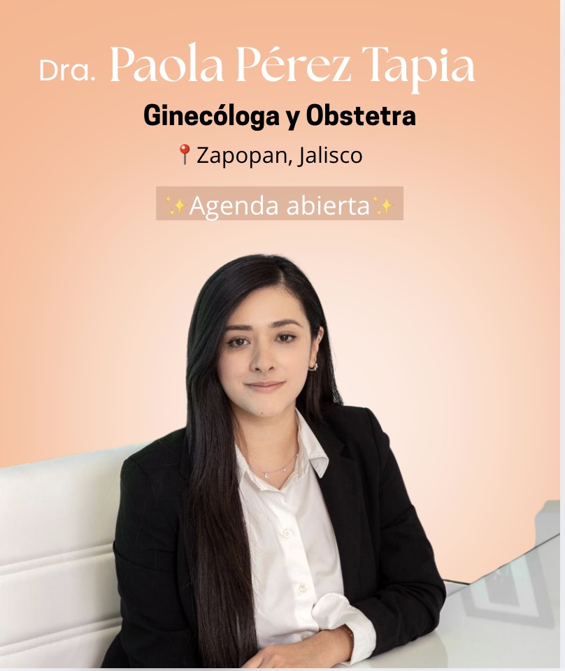 Ginecologa Dra. Paola Pérez Tapia