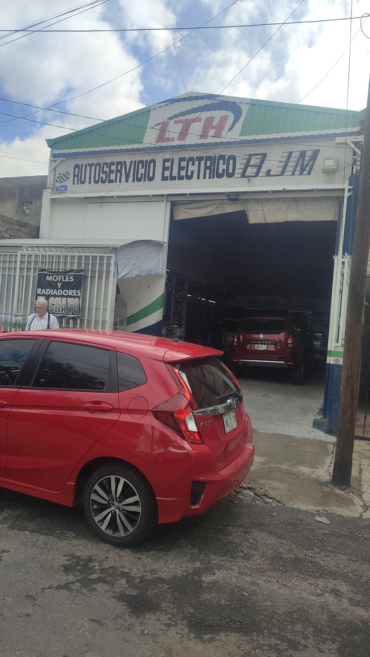 Eléctrico Automotriz JBM