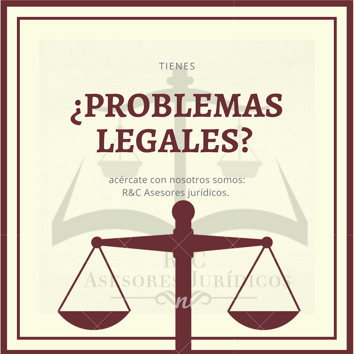 Despacho jurídico en Morelia R&C Asesores Jurídicos — foto 2