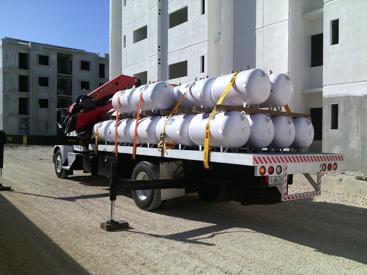Instalaciones de Gas L.P. "Grupo Maxigas" Cancún