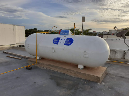 Instalaciones de Gas L.P. "Grupo Maxigas" Cancún — foto 2