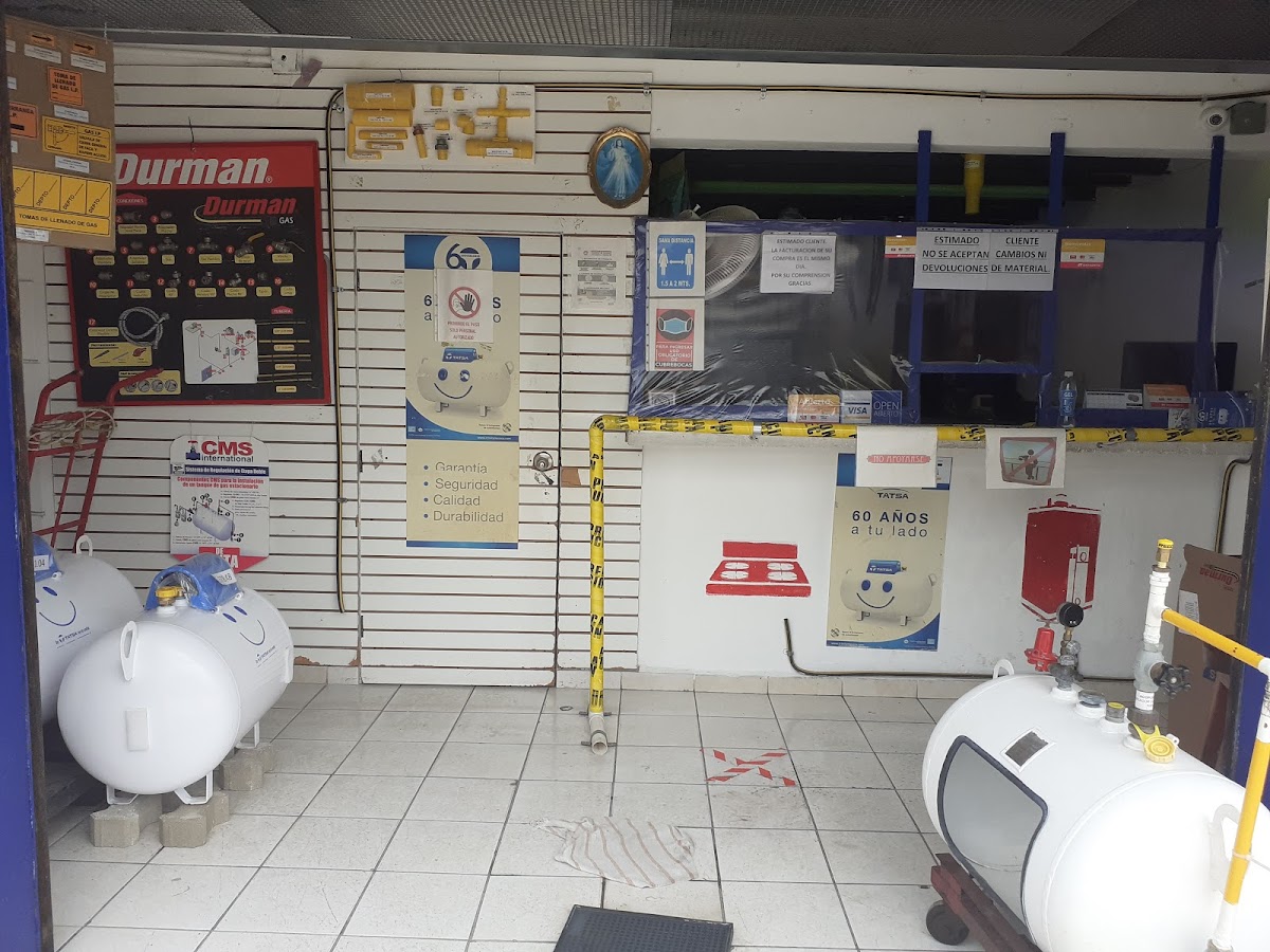 Instalaciones de Gas L.P. "Grupo Maxigas" Cancún — foto 4