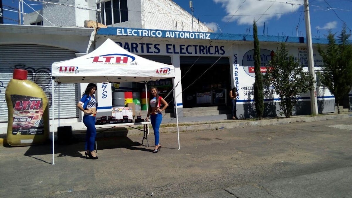 Centro De Servicio Marvic, Otras zonas