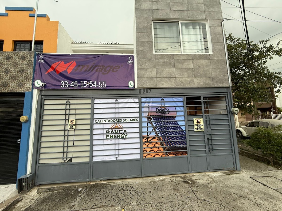 RAVCA ENERGY CALENTADORES Y CLIMAS