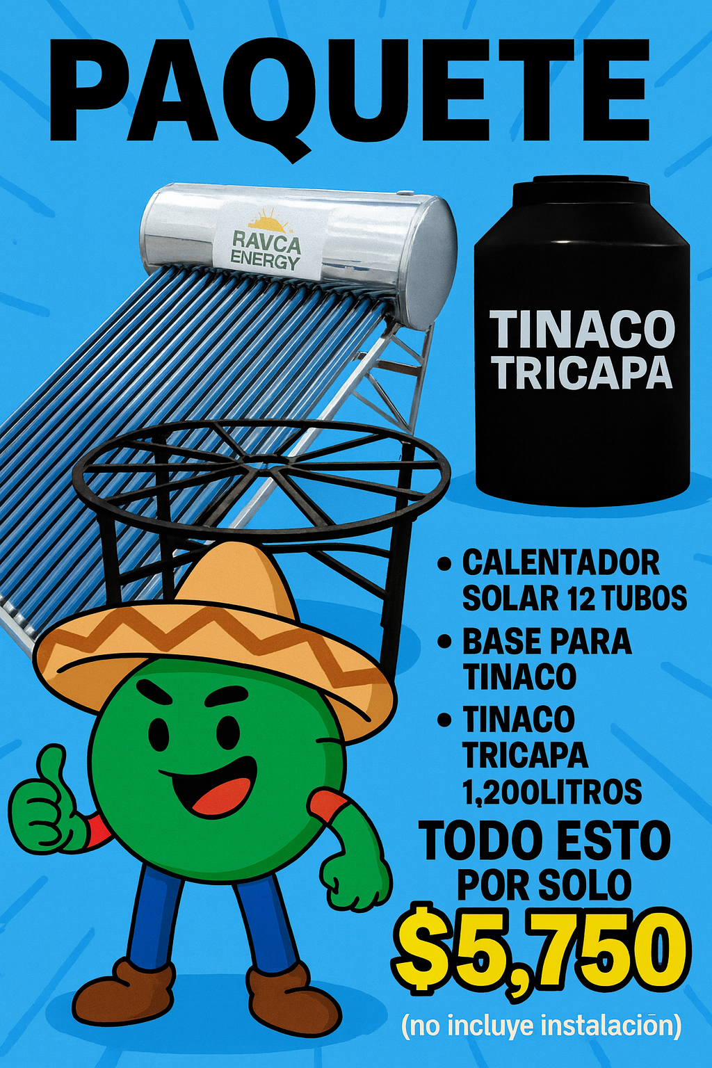 RAVCA ENERGY CALENTADORES Y CLIMAS — foto 3