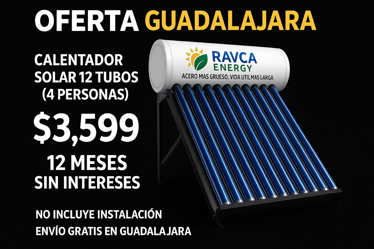RAVCA ENERGY CALENTADORES Y CLIMAS — foto 4