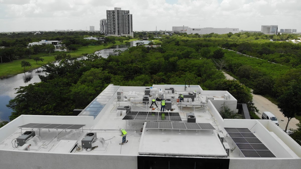 Greenstation ️ Paneles solares en Merida