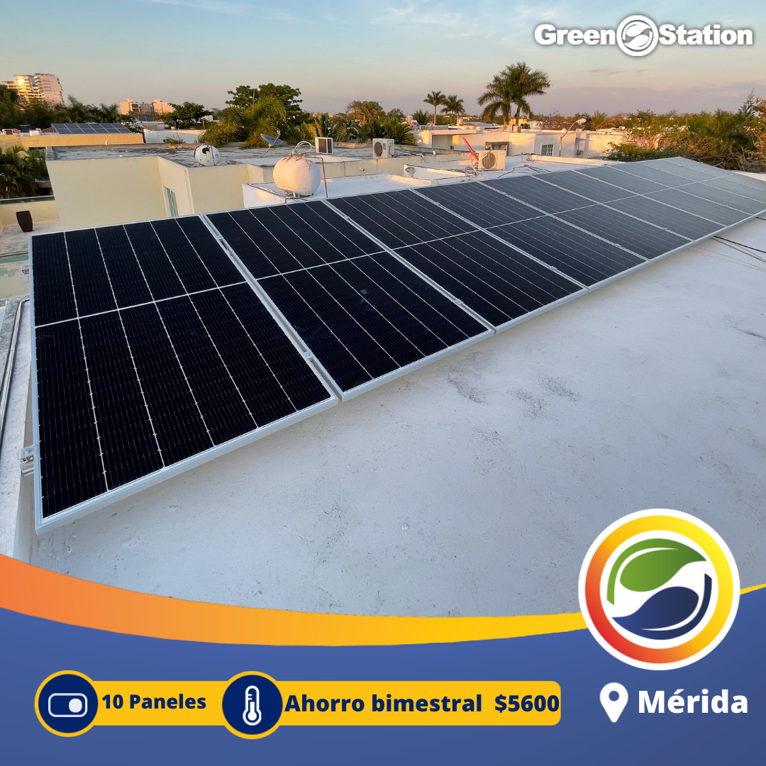 Greenstation ️ Paneles solares en Merida — foto 2