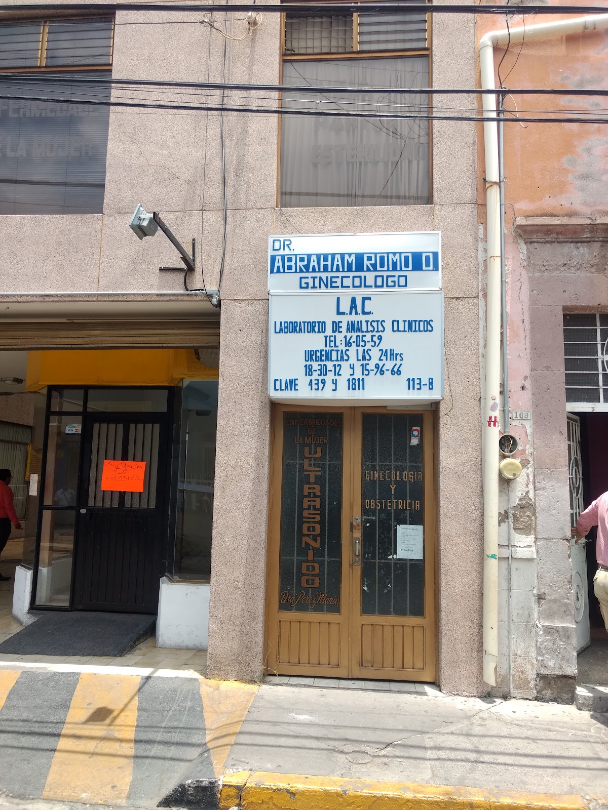 Dr Abraham Romo Ginecologo
