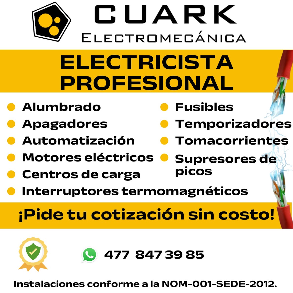 Cuark Electromecánica León — foto 2