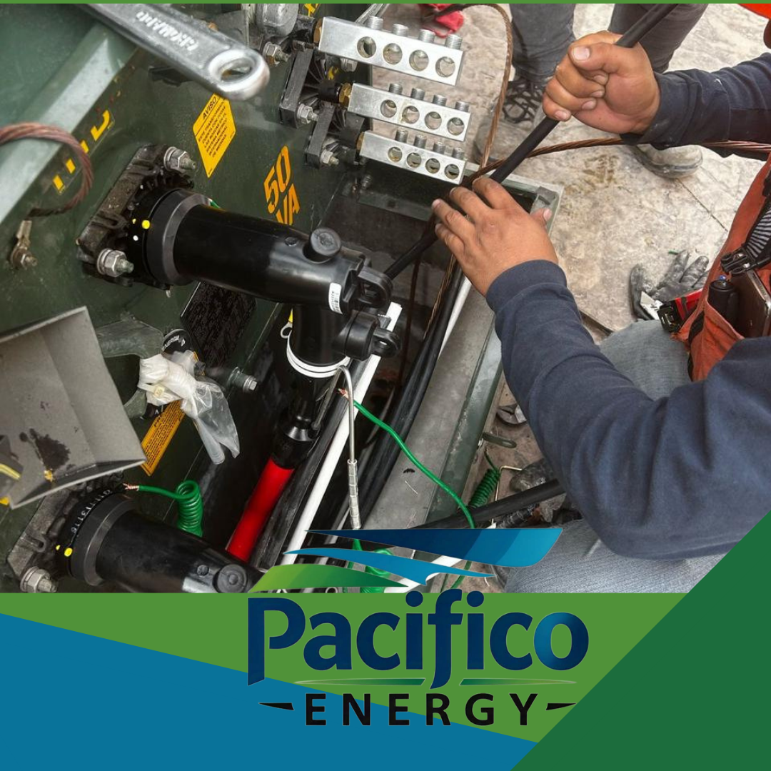 Electricistas Pacífico Energy, Otras zonas