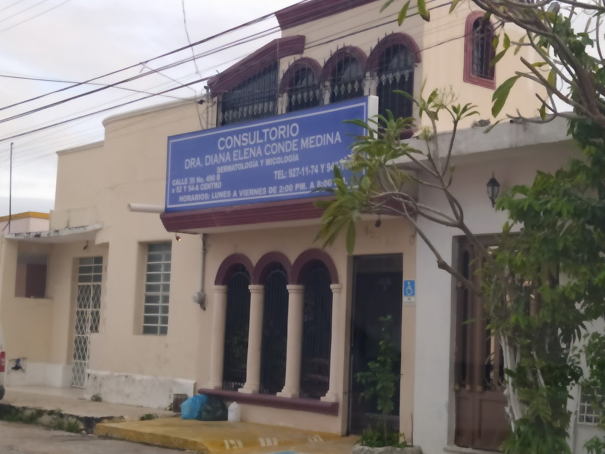 Dra. Diana Elena Conde Medina, Dermatólogo
