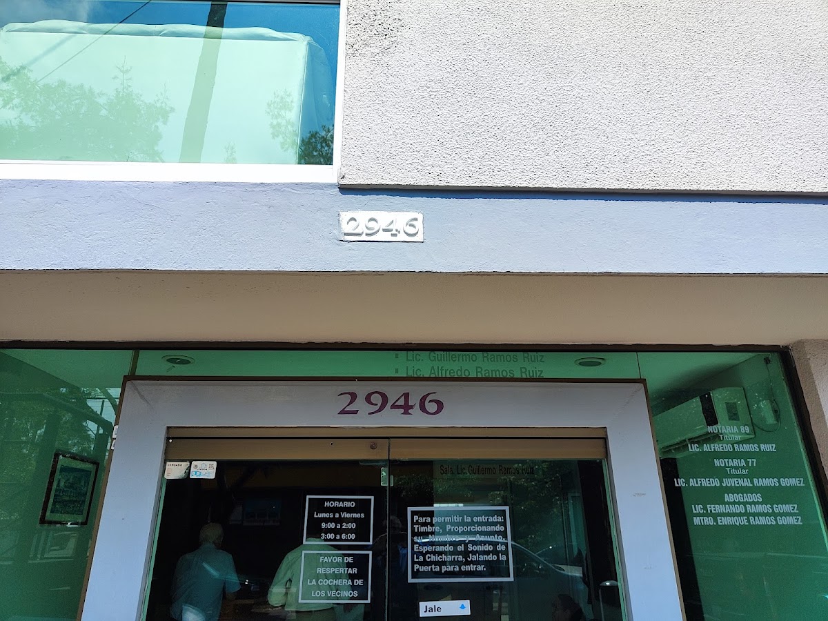 NOTARÍA 77 Y 89