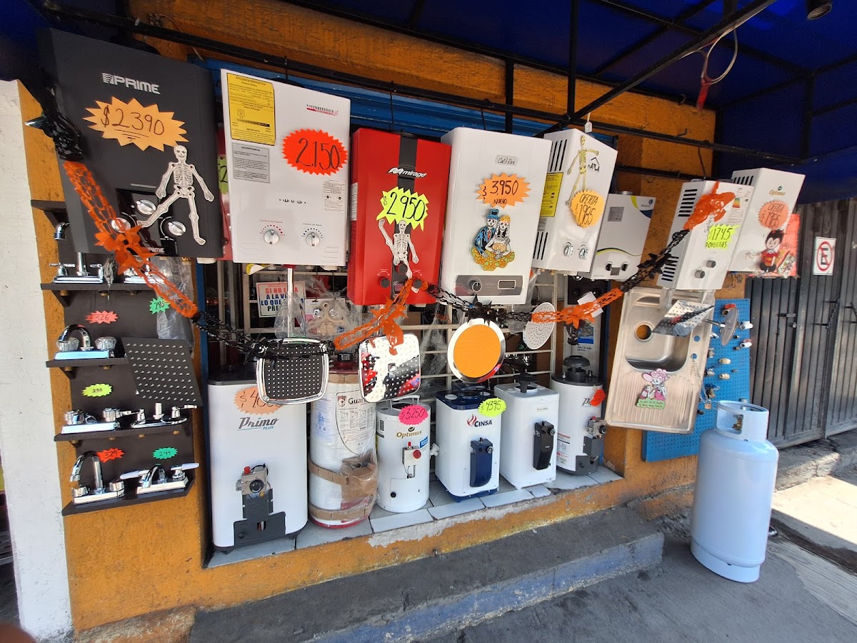 "Calentadores Correa" (Venta, Instalación y Reparación) / Plomería