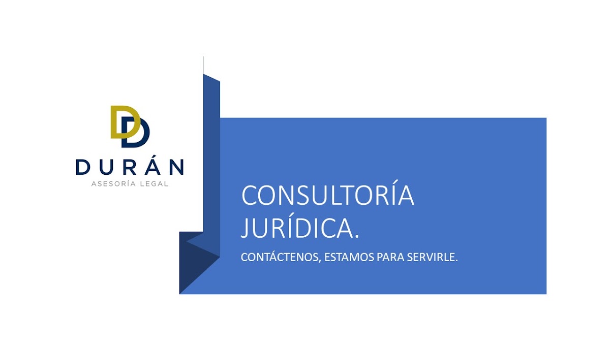 Abogado Durán Miranda, Asesoría Legal. — foto 2