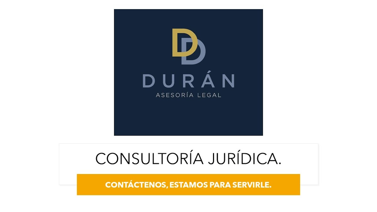 Abogado Durán Miranda, Asesoría Legal. — foto 3