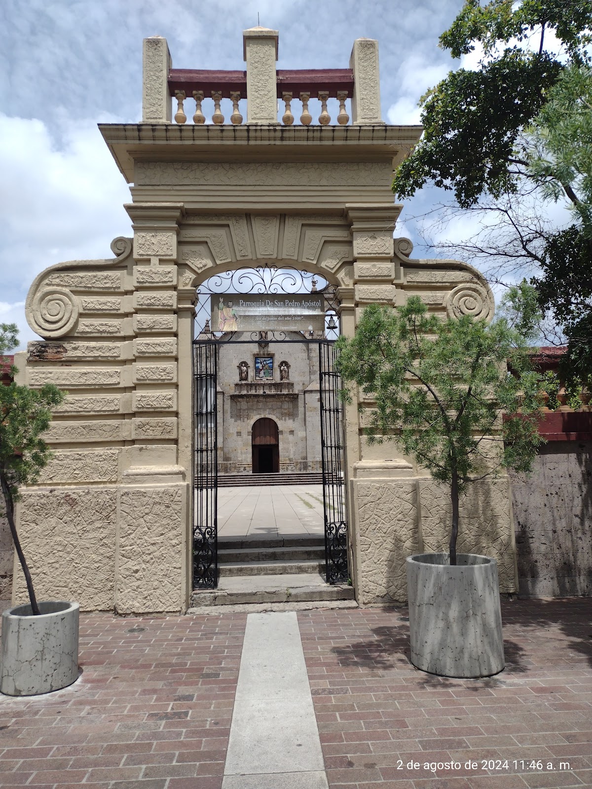Parroquia de San Pedro Apóstol, Zapopan — foto 4