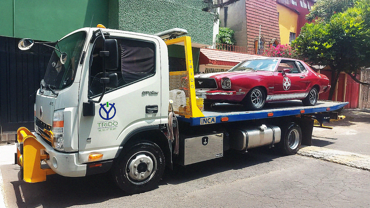 TRIDO Asistencia Vial