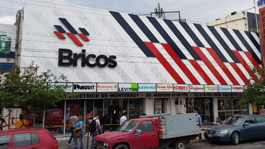 Bricos, Centro de Monterrey