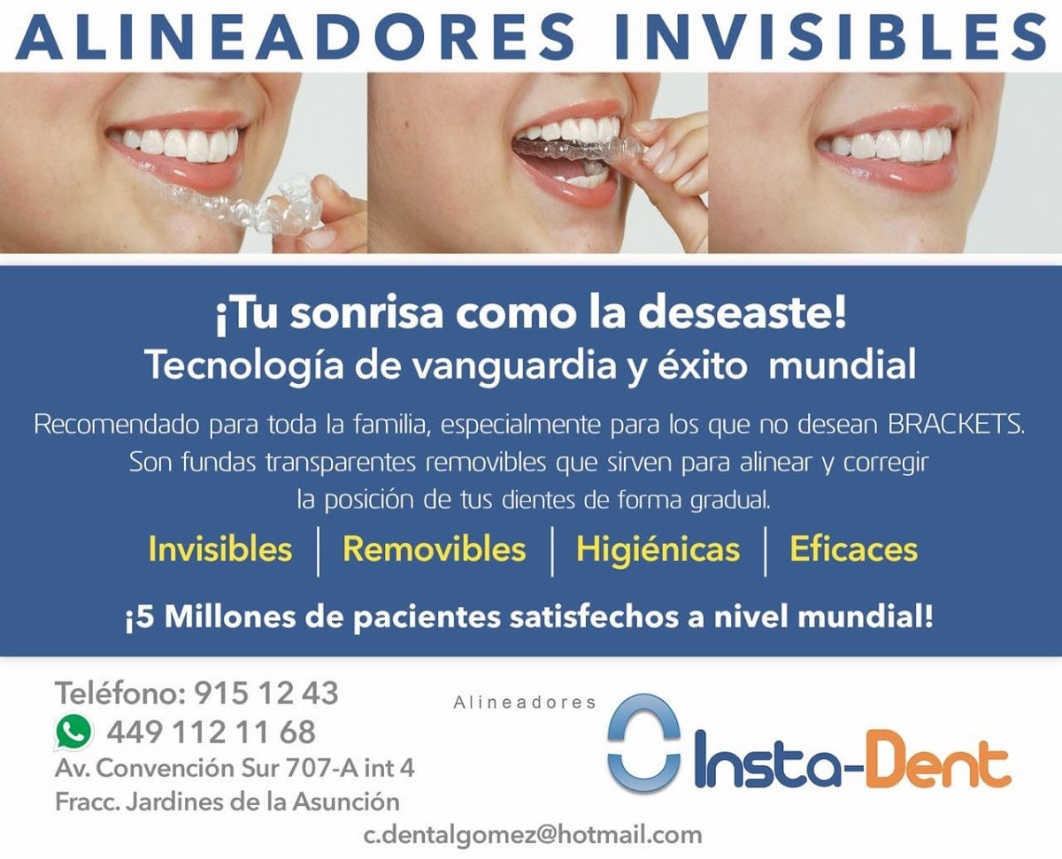 ALINEADORES INVISIBLES INSTA-DENT — foto 2
