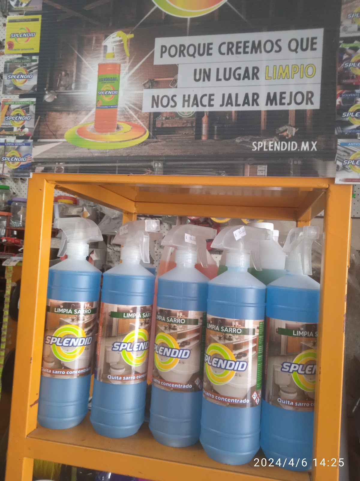 Ferretería N F