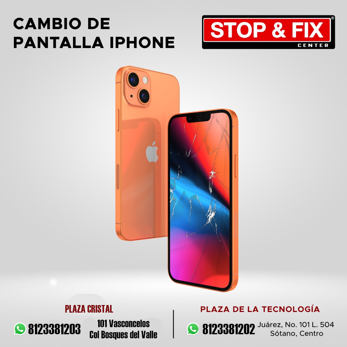 Stop & Fix Center - Reparacion de Celulares, iPhone, iPad, PC, Macbook, Apple Watch, Samsung y Android — foto 2