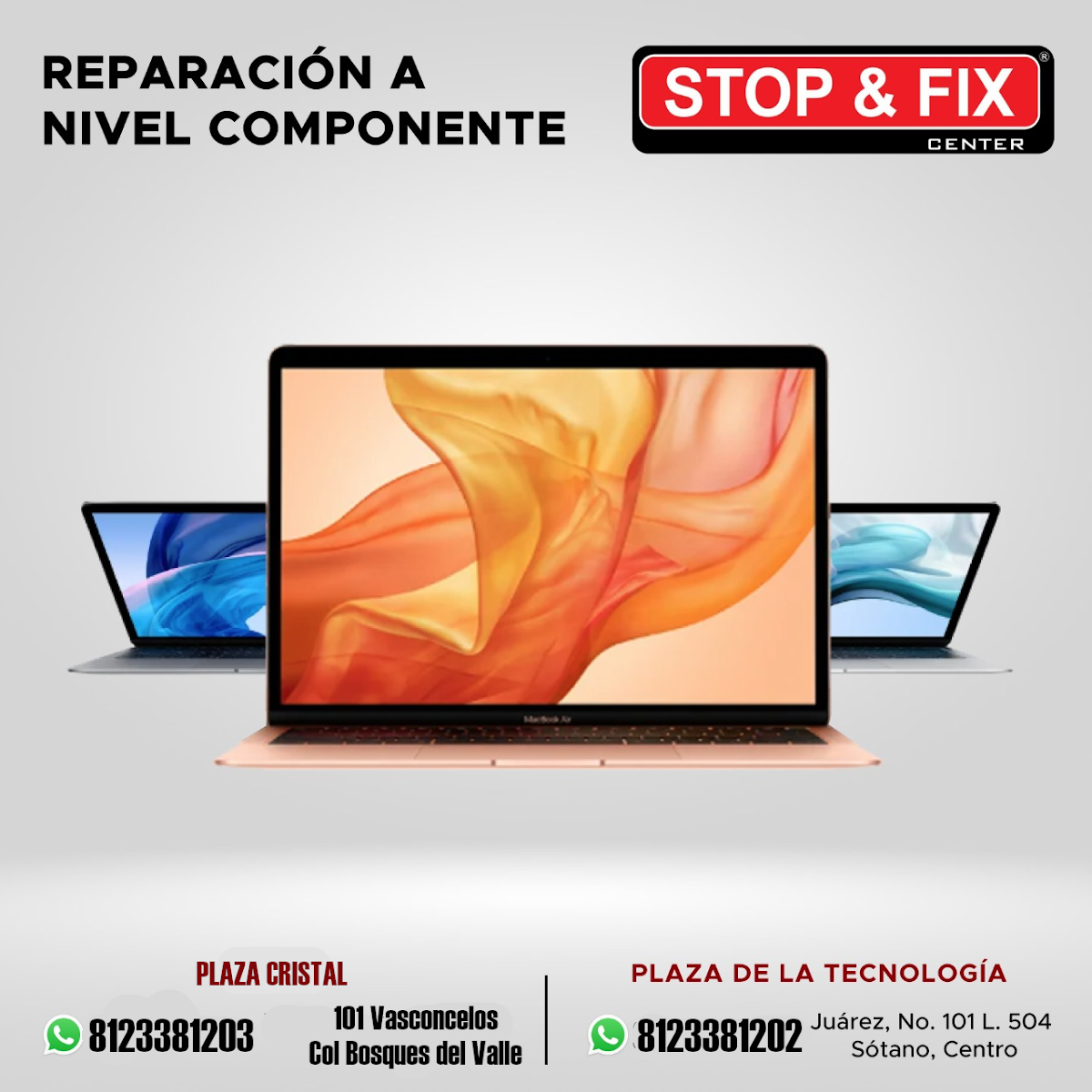 Stop & Fix Center - Reparacion de Celulares, iPhone, iPad, PC, Macbook, Apple Watch, Samsung y Android — foto 3