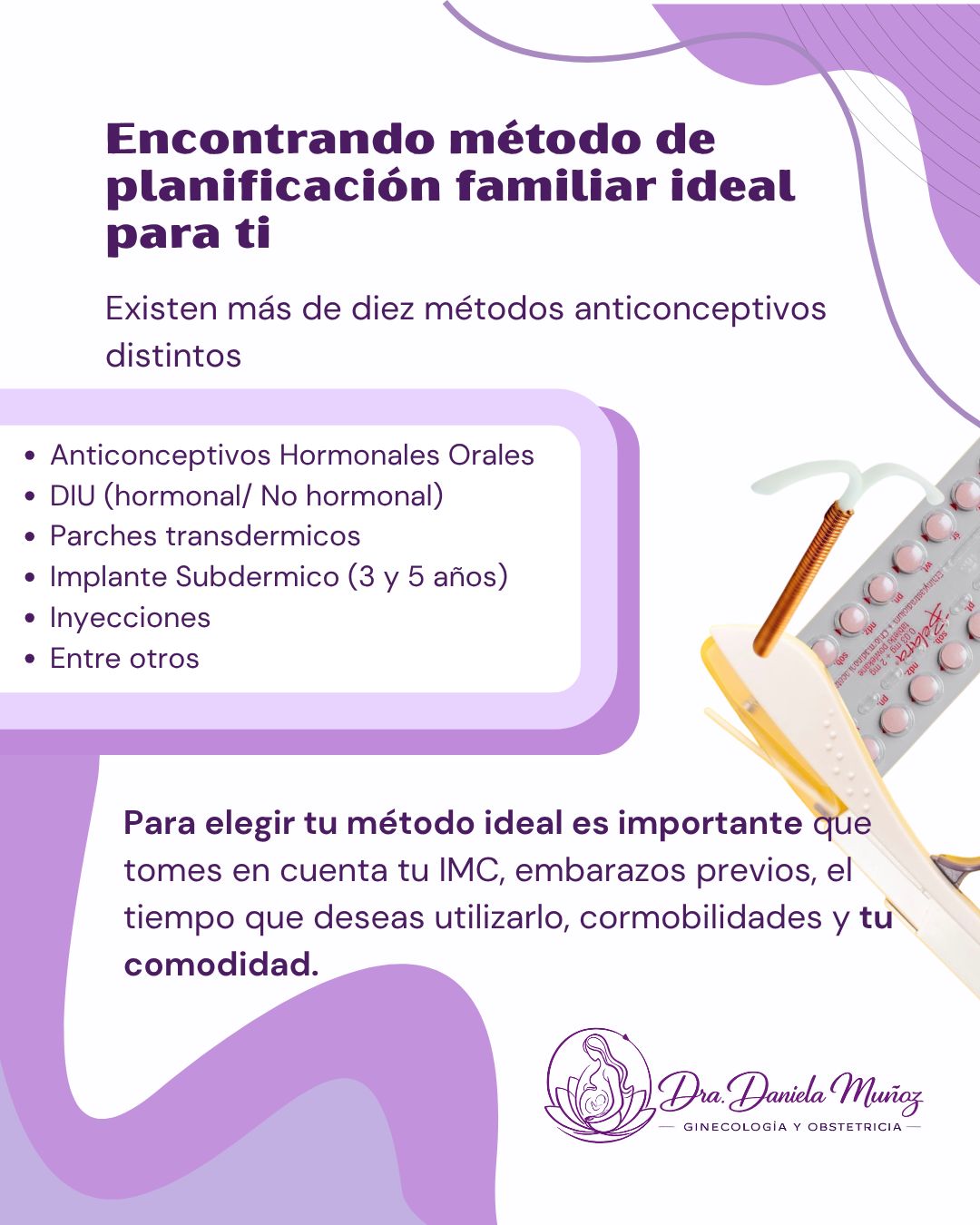 Dra. Daniela Muñoz Ginecología y Obstetricia — foto 2