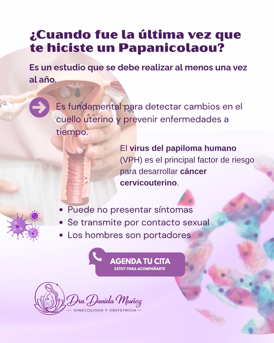 Dra. Daniela Muñoz Ginecología y Obstetricia — foto 3