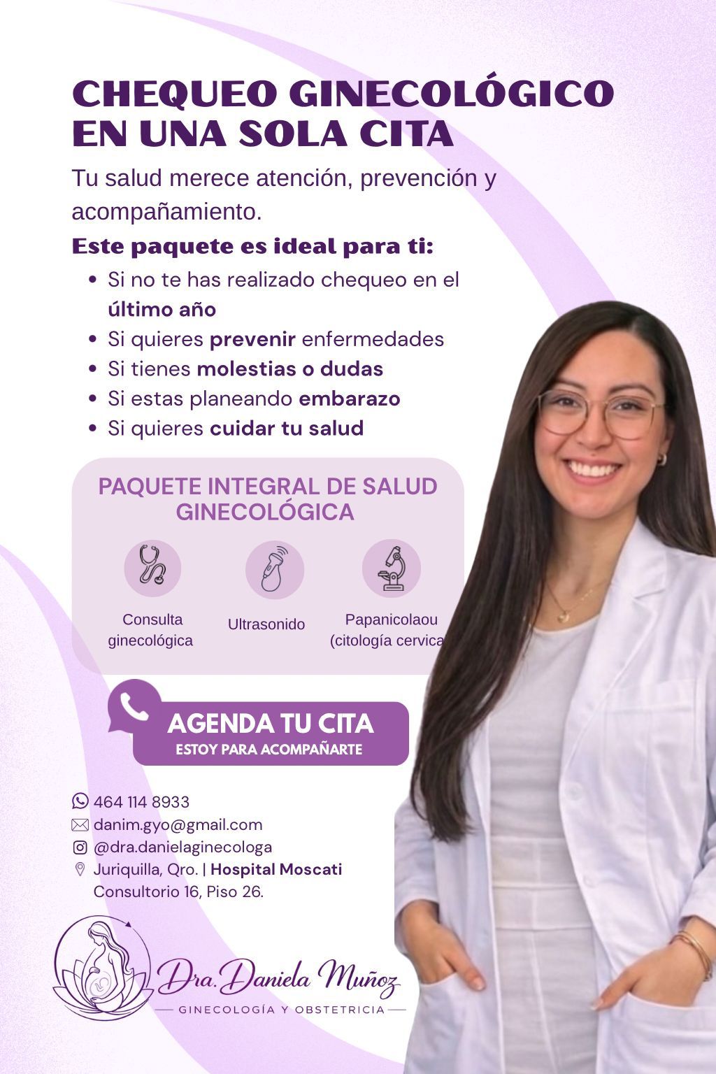 Dra. Daniela Muñoz Ginecología y Obstetricia — foto 4