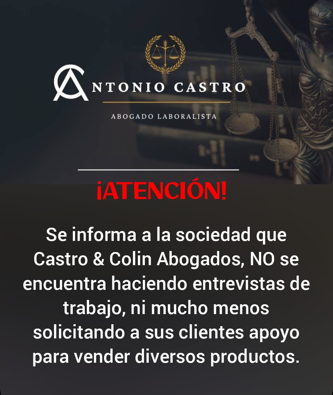 Castro & Colín, Abogados y Asociados — foto 4