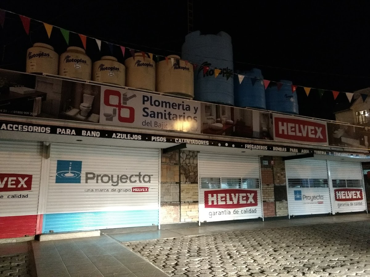 Plomería y Sanitarios del Bajío S. A. de C. V.
