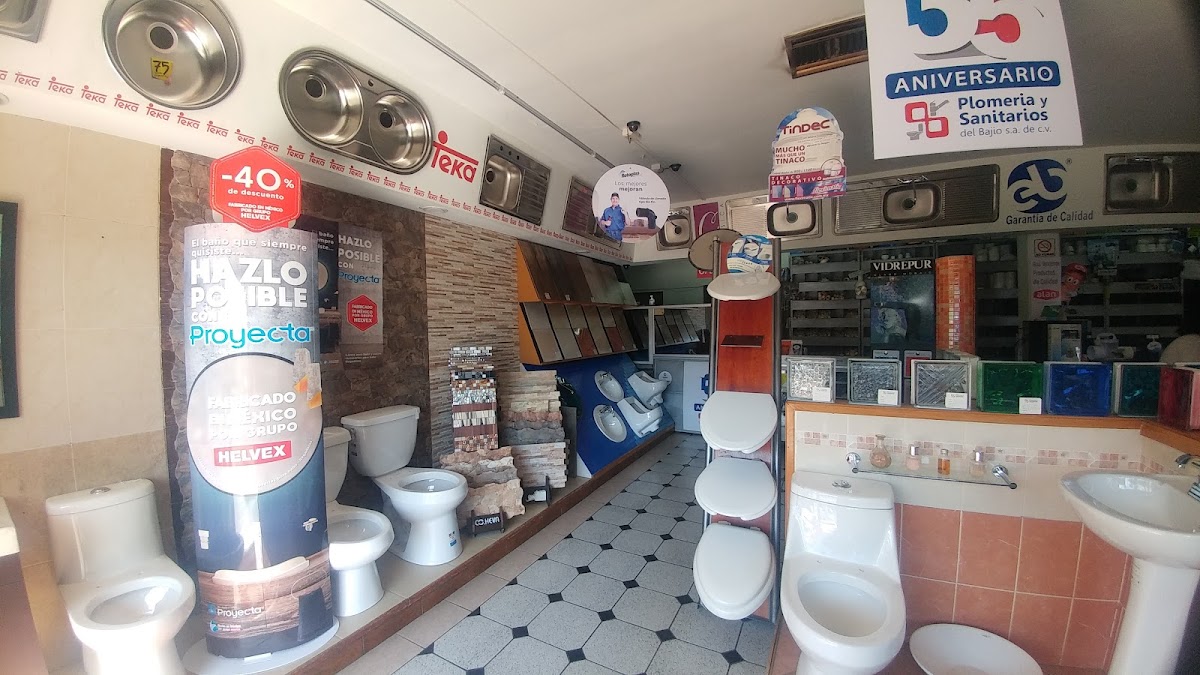 Plomería y Sanitarios del Bajío S. A. de C. V. — foto 3