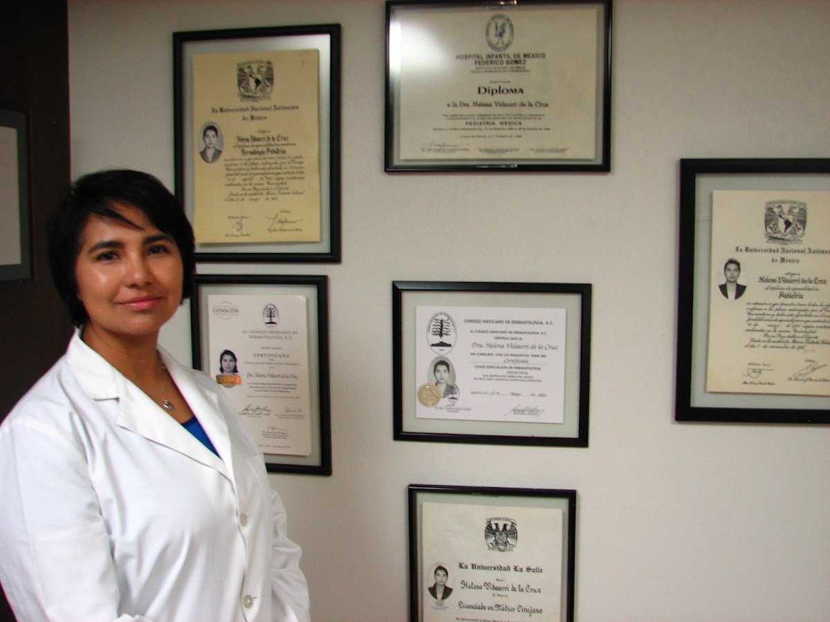 Doctora Helena Vidaurri de la Cruz — foto 3