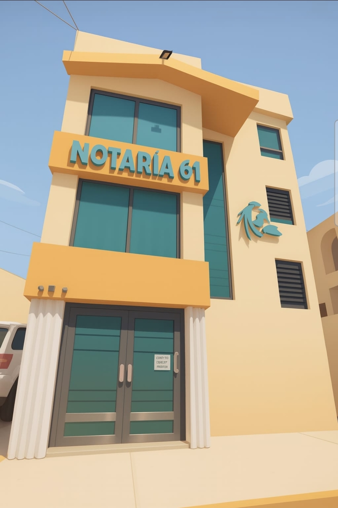 Notaría Pública No. 61 Q.R., Otras zonas