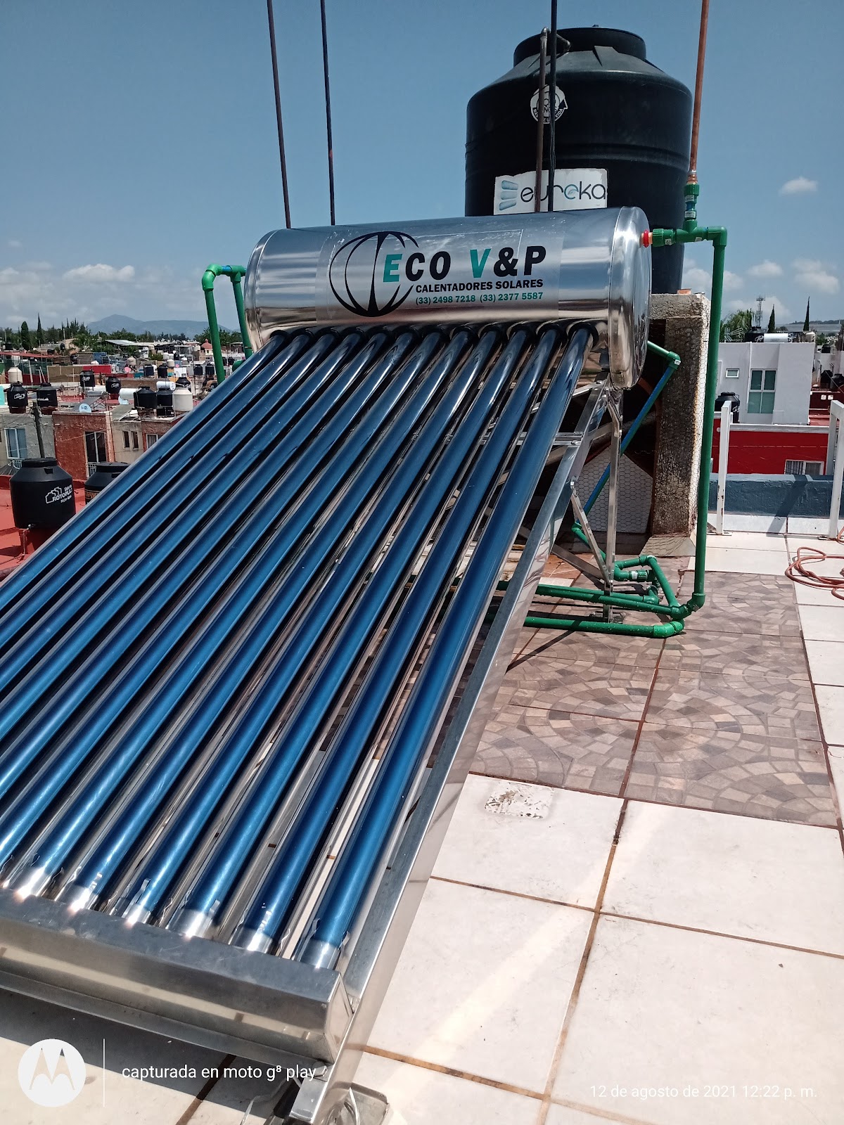Calentadores solares Eco Vyp