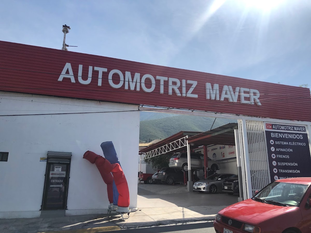 Automotriz Maver Cumbres