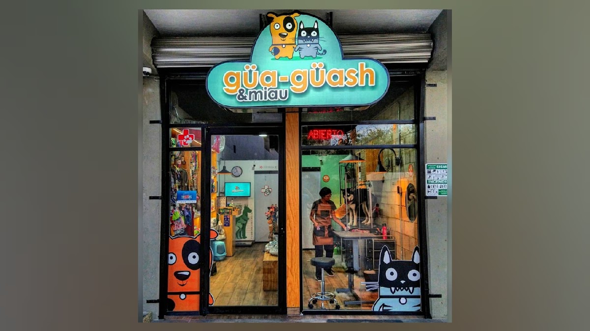 GUAGUASH & MIAU, veterinaria y estética canina