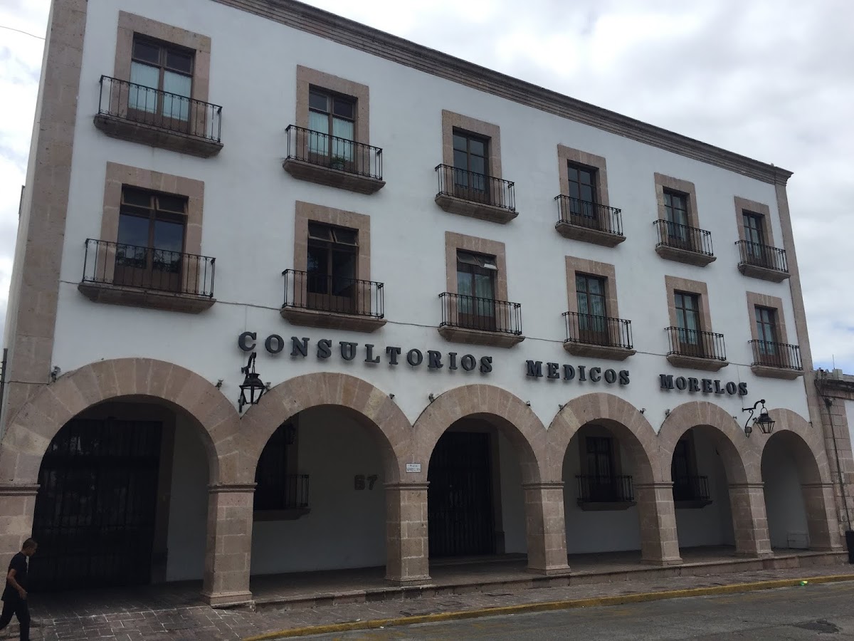 Consultorios Médicos Morelos, Centro Histórico